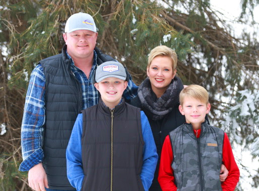 Nick Buckentin and Family